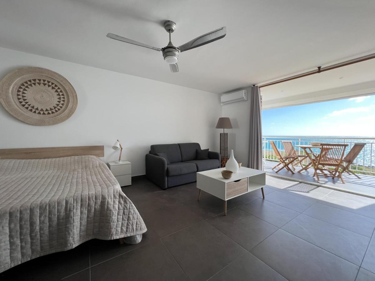 Front Line Unit 520 Ft2 - 48 M2, On Second Floor, Stunning Ocean View Apartment Cul de Sac Екстериор снимка