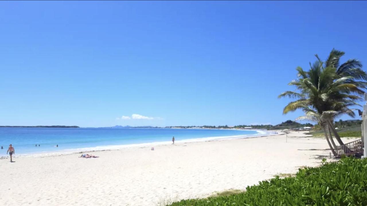 Front Line Unit 520 Ft2 - 48 M2, On Second Floor, Stunning Ocean View Apartment Cul de Sac Екстериор снимка