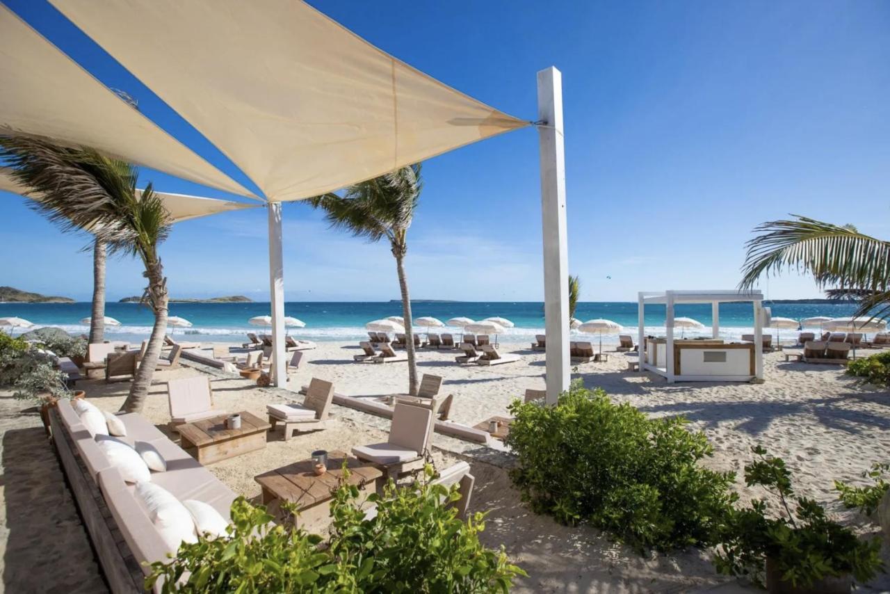 Front Line Unit 520 Ft2 - 48 M2, On Second Floor, Stunning Ocean View Apartment Cul de Sac Екстериор снимка