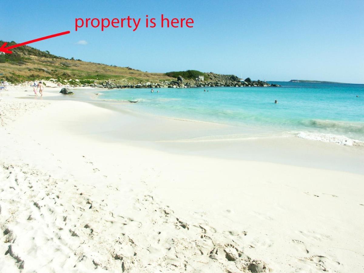Front Line Unit 520 Ft2 - 48 M2, On Second Floor, Stunning Ocean View Apartment Cul de Sac Екстериор снимка